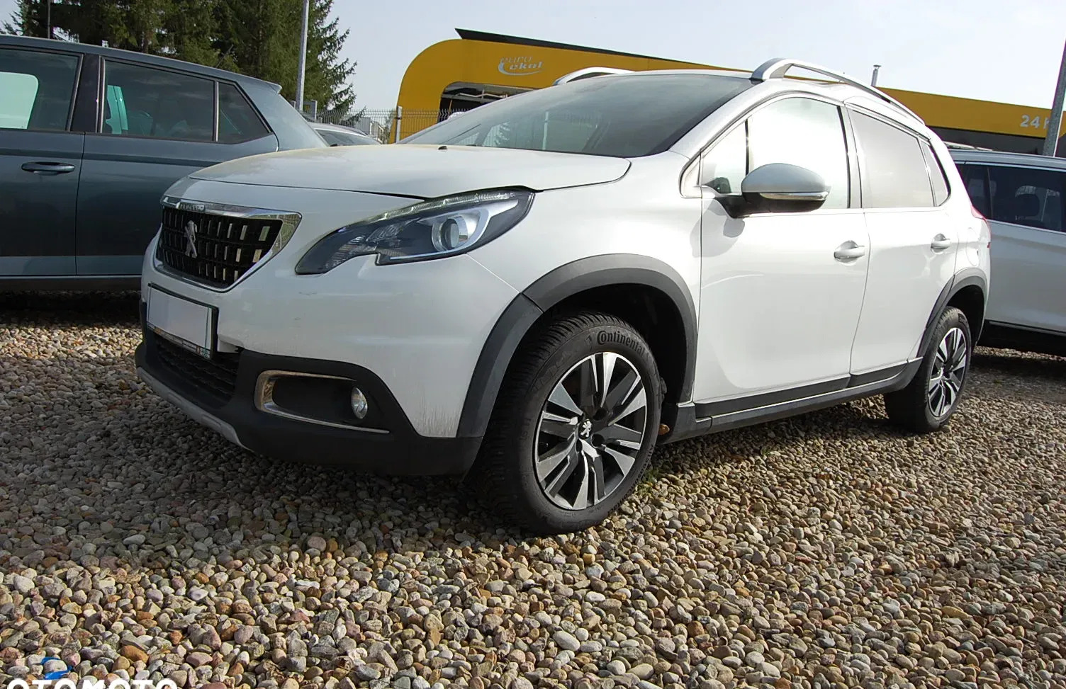 peugeot 2008 Peugeot 2008 cena 43900 przebieg: 137000, rok produkcji 2019 z Cieszyn